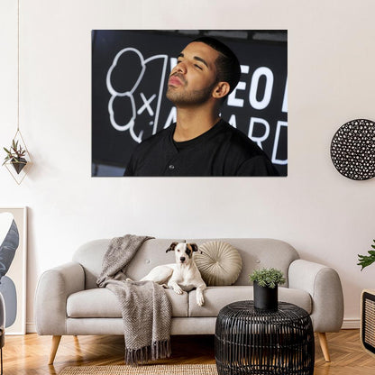 Drake Hip-Hop Rap Music Singer Rare Wall Art Print Poster