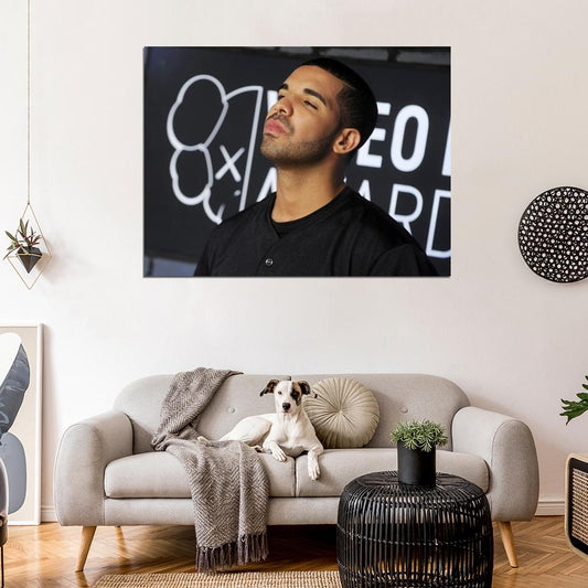 Drake Hip-Hop Rap Music Singer Rare Wall Art Print Poster