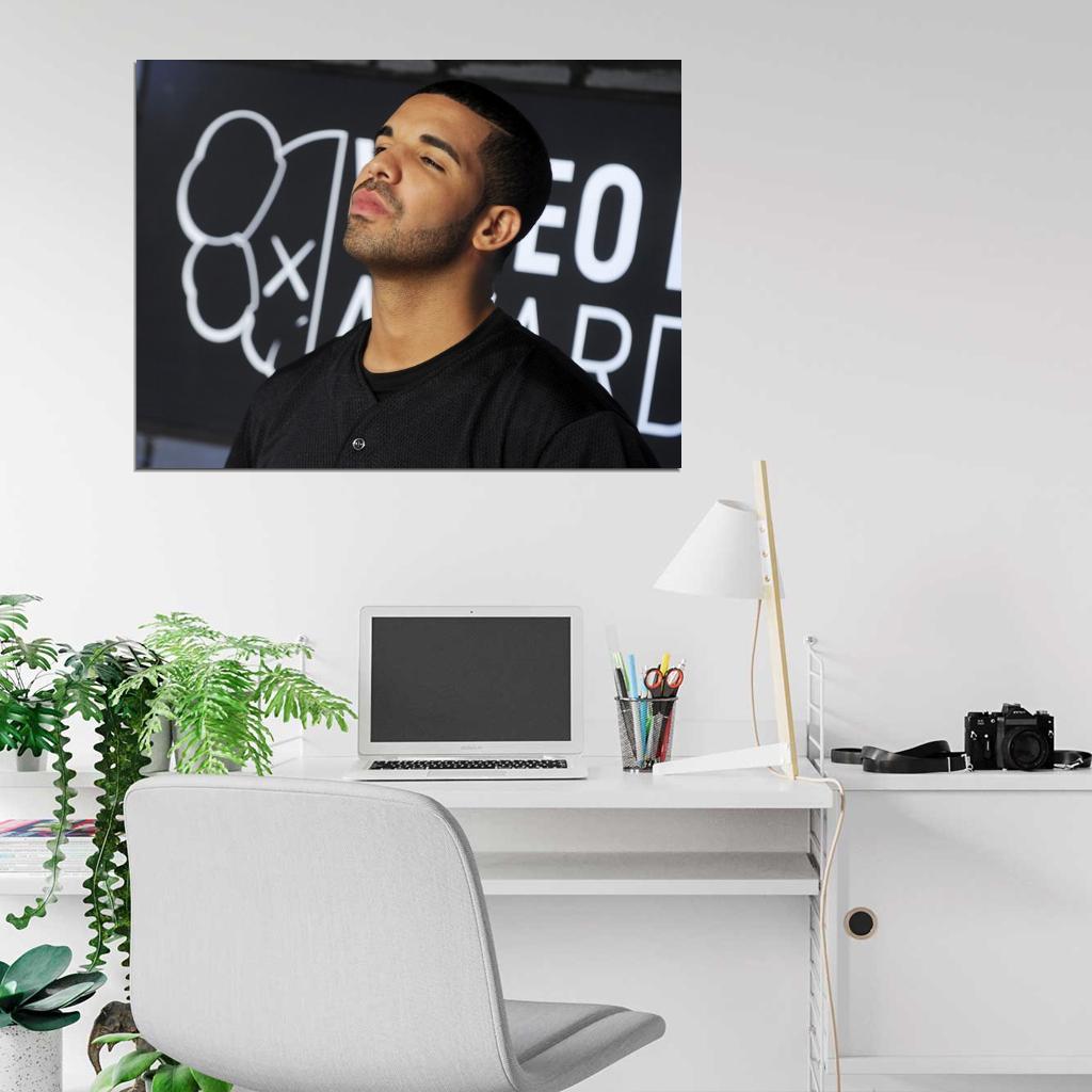 Drake Hip-Hop Rap Music Singer Rare Wall Art Print Poster