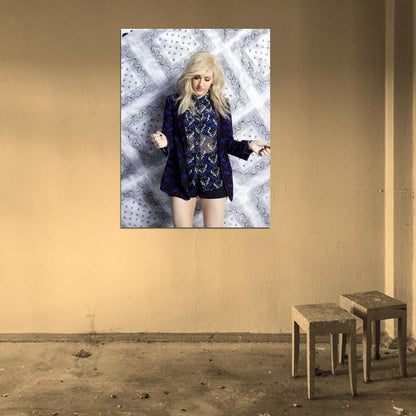 Ellie Goulding Pop Music Singer Rare Wall Art Print Poster