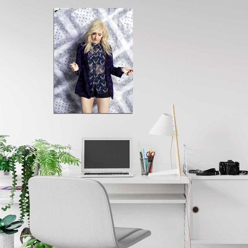 Ellie Goulding Pop Music Singer Rare Wall Art Print Poster