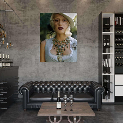 Gwen Stefani Pop Music Singer Rare Wall Art Print Poster