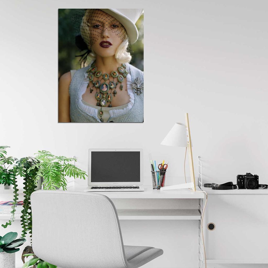 Gwen Stefani Pop Music Singer Rare Wall Art Print Poster