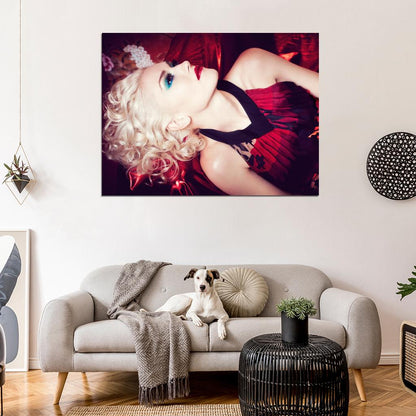Gwen Stefani Beautiful Portrait Pop Music Singer Rare Wall Art Print Poster