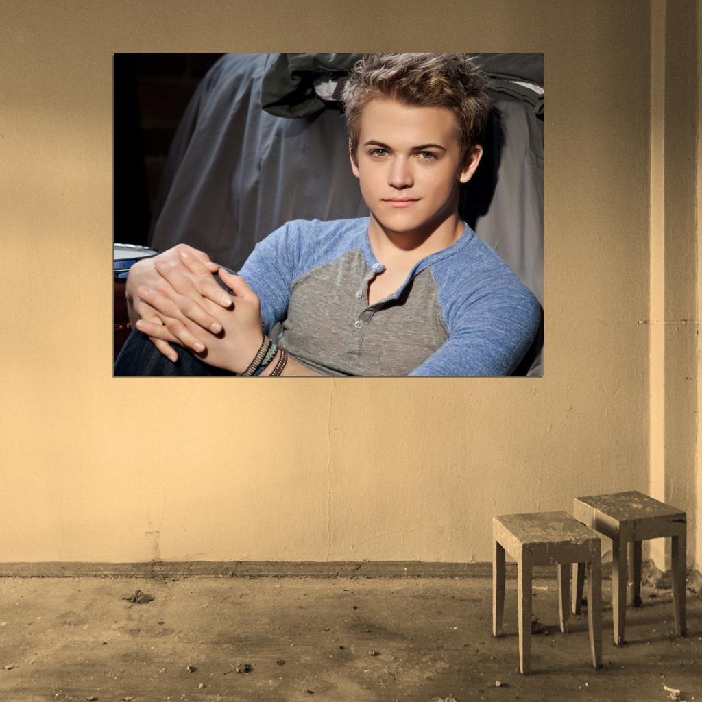 Hunter Hayes Country Music Singer Rare Wall Art Print Poster