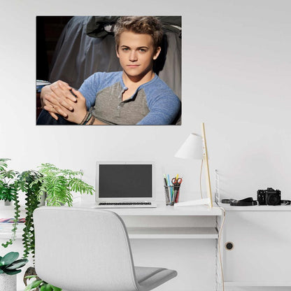 Hunter Hayes Country Music Singer Rare Wall Art Print Poster