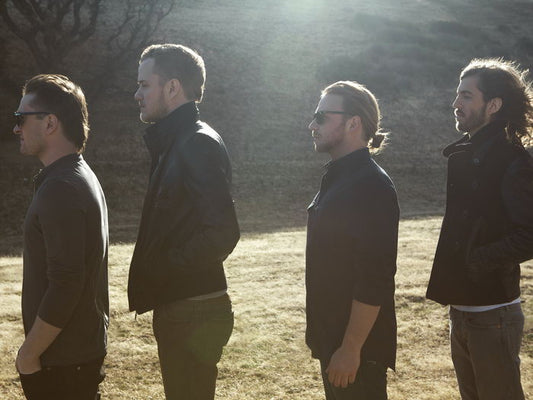 Imagine Dragons Alternative Rock Band Music Rare Wall Art Print Poster