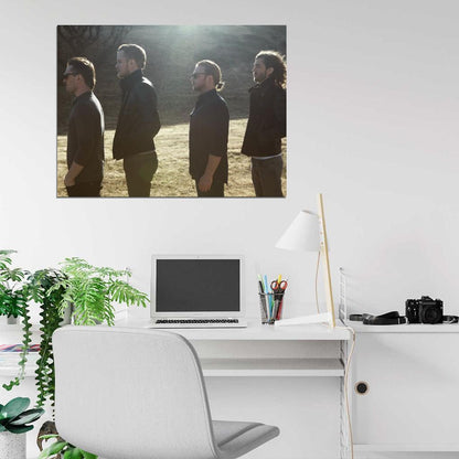 Imagine Dragons Alternative Rock Band Music Rare Wall Art Print Poster