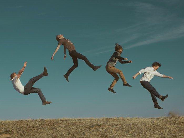 Imagine Dragons Jump Alternative Rock Band Music Rare Wall Art Print Poster