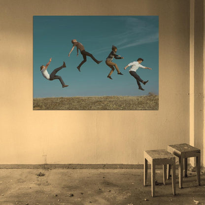 Imagine Dragons Jump Alternative Rock Band Music Rare Wall Art Print Poster