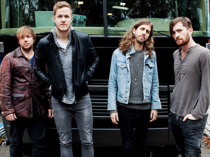 Imagine Dragons Alternative Rock Band Music Rare Wall Art Print Poster