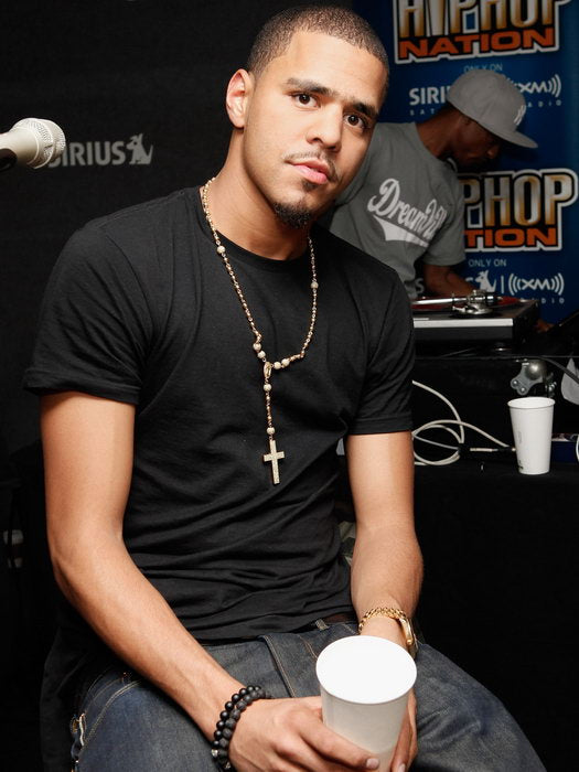 J. Cole Hip Hop Rap Music Singer Rare Wall Art Print Poster