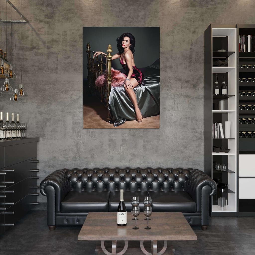 Jennifer Lopez Sexy Hot Pop Music Singer Rare Wall Art Print Poster