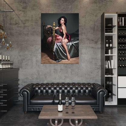 Jennifer Lopez Sexy Hot Pop Music Singer Rare Wall Art Print Poster