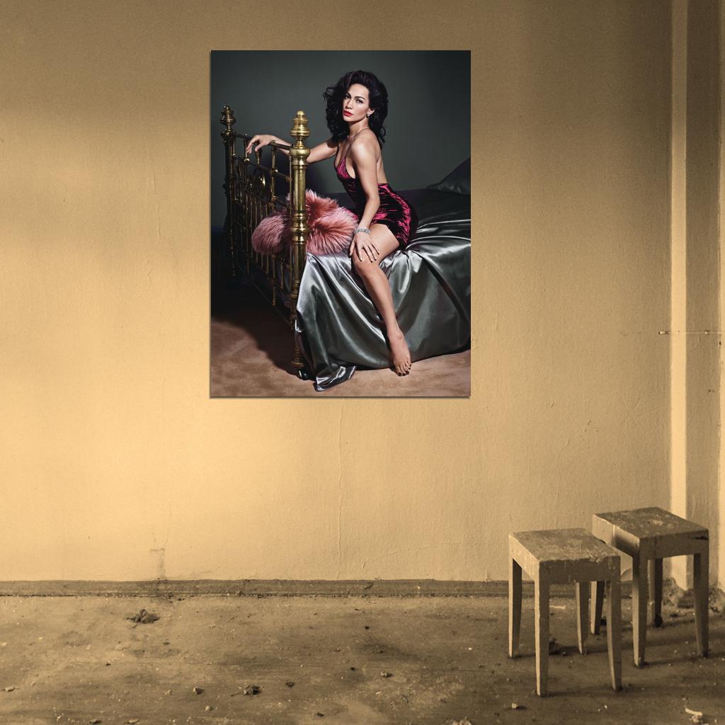 Jennifer Lopez Sexy Hot Pop Music Singer Rare Wall Art Print Poster