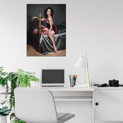 Jennifer Lopez Sexy Hot Pop Music Singer Rare Wall Art Print Poster