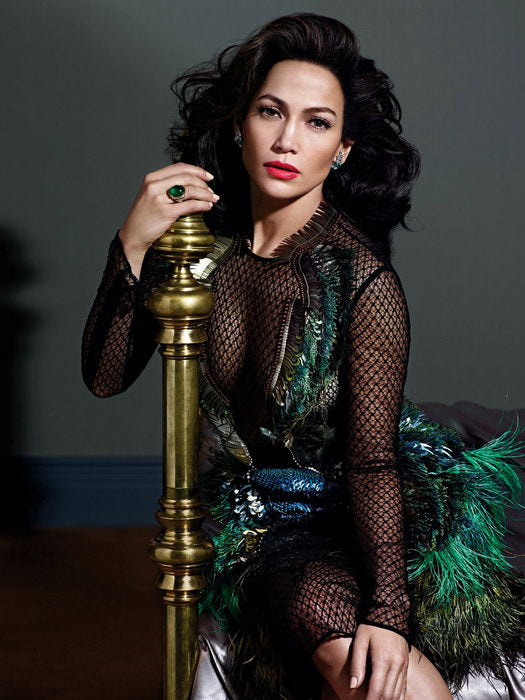 Jennifer Lopez Sexy Pop R&B Singer Rare Wall Art Print Poster