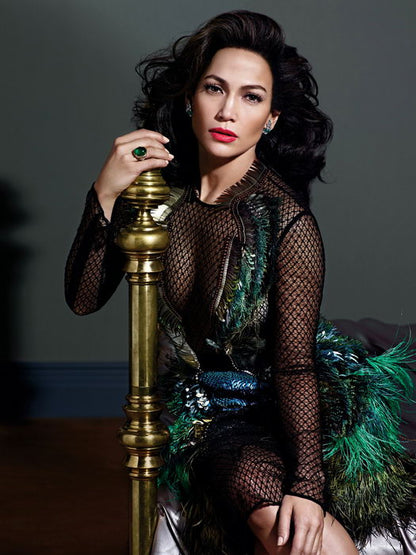 Jennifer Lopez Sexy Pop R&B Singer Rare Wall Art Print Poster