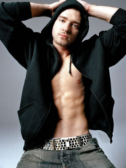 Justin Timberlake Sexy Hot Pop Music Singer Rare Wall Art Print Poster