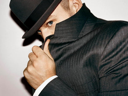 Justin Timberlake Pop R&B Music Singer Rare Wall Art Print Poster