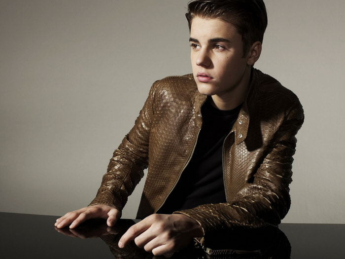 Justin Bieber Pop R&B Music Singer Rare Wall Art Print Poster