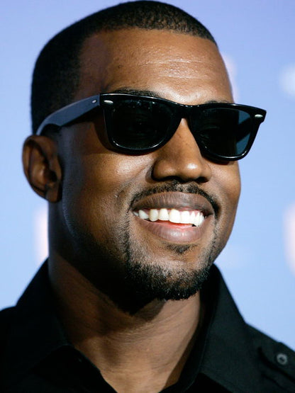 Kanye West Smile Portrait Hip Hop Rap Music Singer Rare Wall Art Print Poster