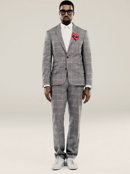 Kanye West Hip Hop Rap Music Singer Rare Wall Art Print Poster