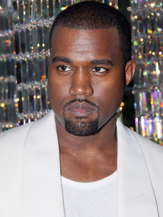 Kanye West Portrait Hip Hop Rap Music Singer Rare Wall Art Print Poster