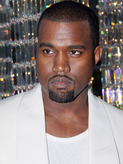 Kanye West Portrait Hip Hop Rap Music Singer Rare Wall Art Print Poster