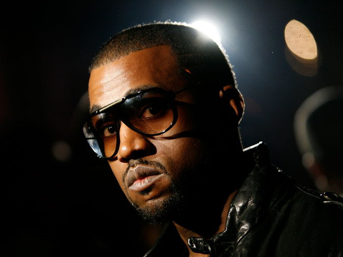 Kanye West Sunglass Portrait Hip Hop Rap Music Singer Rare Wall Art Print Poster