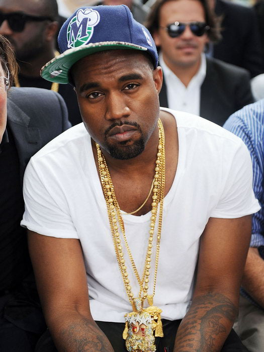 Kanye West Jewelry Hip Hop Rap Music Singer Rare Wall Art Print Poster