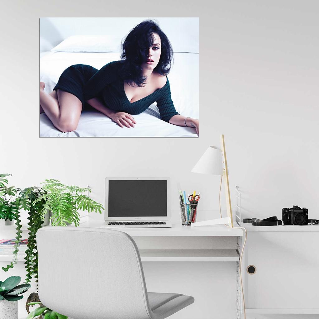 Katy Perry Hot Sexy Pop Music Singer Rare Wall Art Print Poster