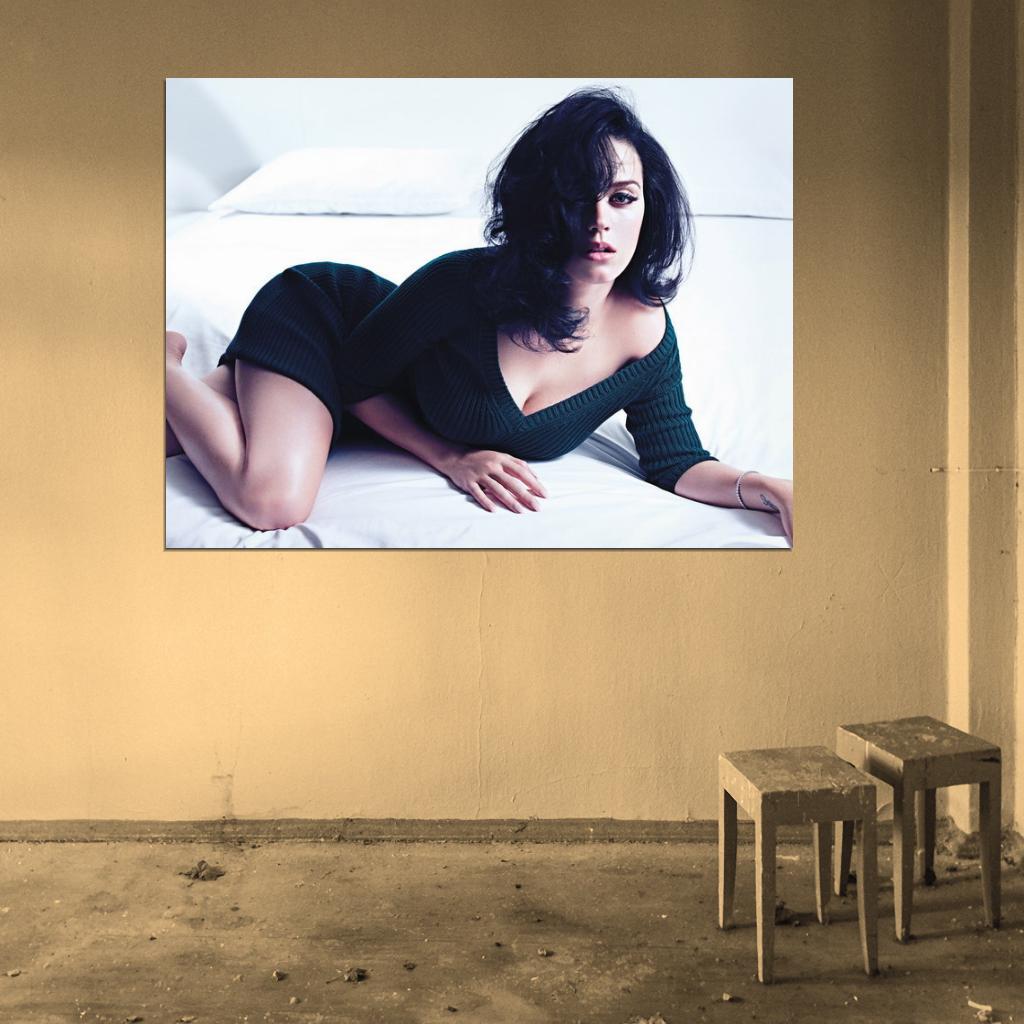 Katy Perry Hot Sexy Pop Music Singer Rare Wall Art Print Poster