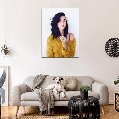 Katy Perry Beautiful Cute Pop Music Singer Rare Wall Art Print Poster