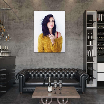 Katy Perry Beautiful Cute Pop Music Singer Rare Wall Art Print Poster
