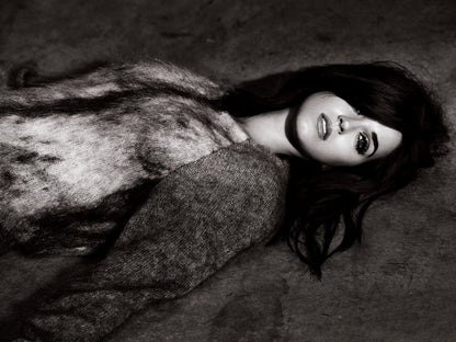 Katy Perry Pop Music Singer BW Rare Wall Art Print Poster