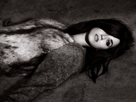 Katy Perry Pop Music Singer BW Rare Wall Art Print Poster