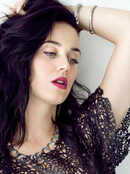 Katy Perry Portrait Hot Pop Music Singer Rare Wall Art Print Poster