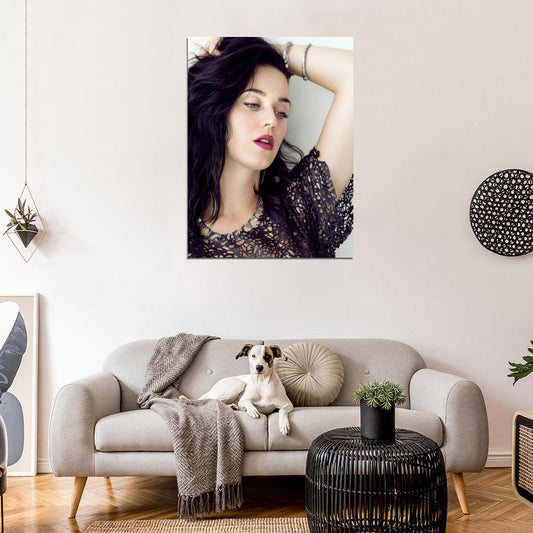 Katy Perry Portrait Hot Pop Music Singer Rare Wall Art Print Poster