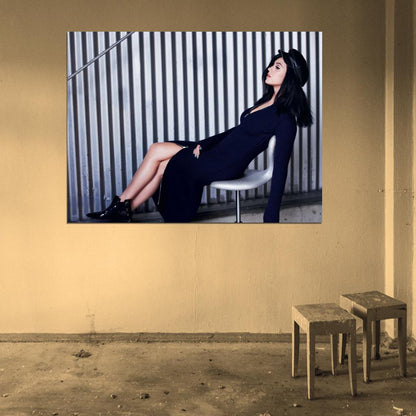 Katy Perry Pose Pop Music Singer Rare Wall Art Print Poster
