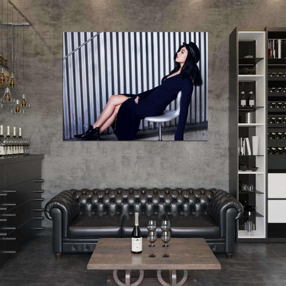 Katy Perry Pose Pop Music Singer Rare Wall Art Print Poster