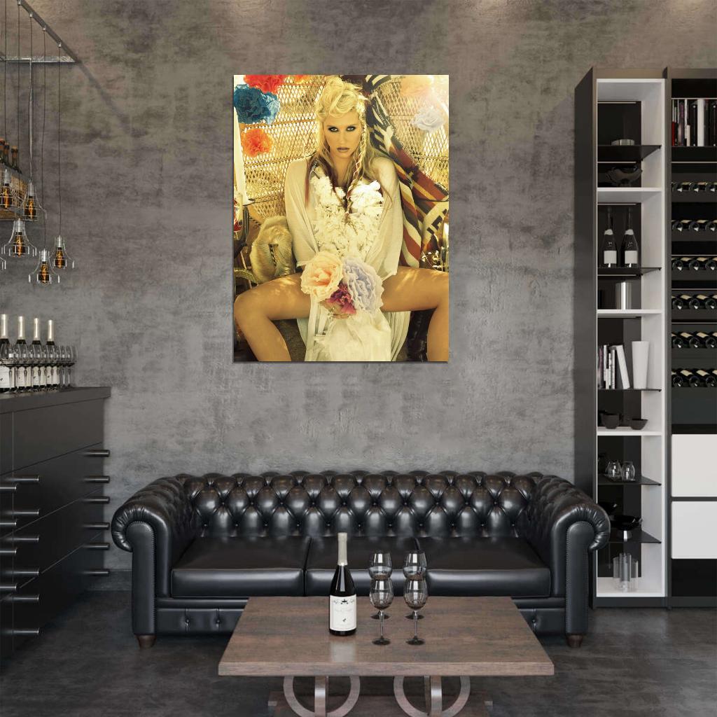 Kesha Hot Sexy Pop Music Singer Rare Wall Art Print Poster