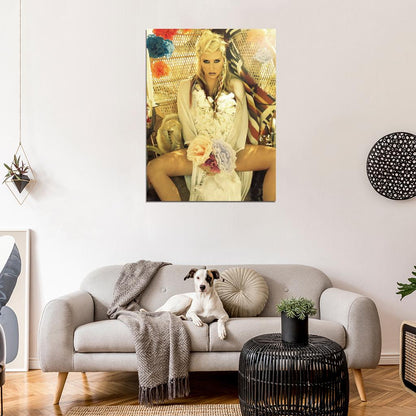 Kesha Hot Sexy Pop Music Singer Rare Wall Art Print Poster