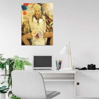 Kesha Hot Sexy Pop Music Singer Rare Wall Art Print Poster