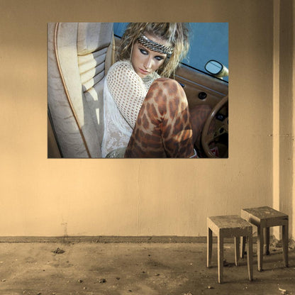 Kesha Style Hot Pop Music Singer Rare Wall Art Print Poster