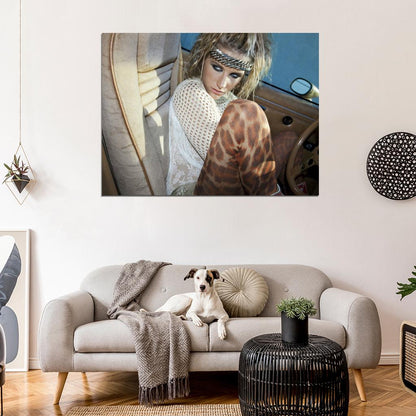 Kesha Style Hot Pop Music Singer Rare Wall Art Print Poster