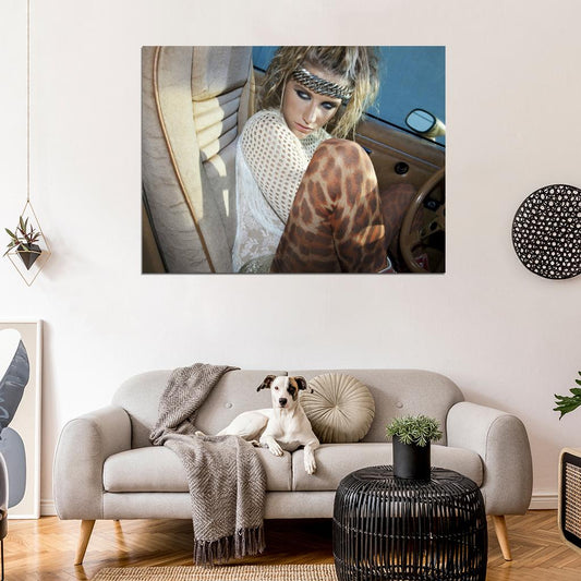 Kesha Style Hot Pop Music Singer Rare Wall Art Print Poster