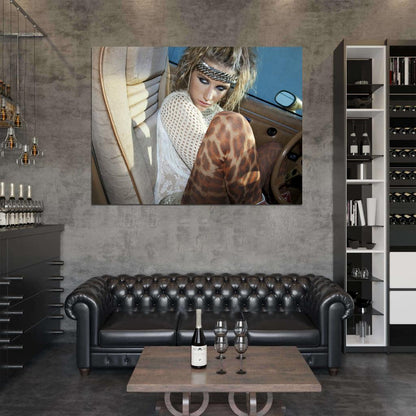 Kesha Style Hot Pop Music Singer Rare Wall Art Print Poster