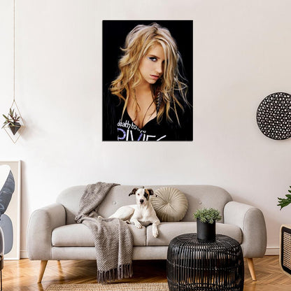 Kesha Hot Sexy Pop Music Singer Rare Wall Art Print Poster