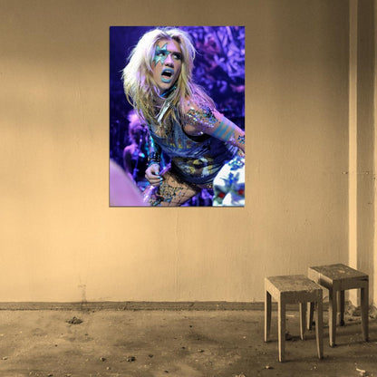 Kesha Hot Pop Music Singer Rare Wall Art Print Poster